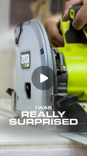 RYOBI Tools USA | “As soon as you pull the trigger it cuts clean. The first time I used it I was completely impressed and I’ve been impressed ever since.” 💪⁠... | Instagram