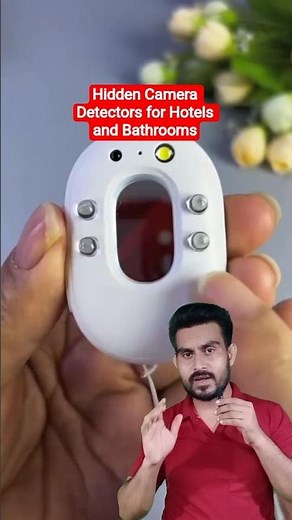 Hidden Camera Detectors 🤔 Smart Gadgets #cameradetector #shorts #trendingshorts