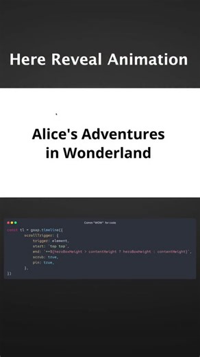The Pretty Code 🌼 | Web Development & Design | 1k🎯 on Instagram: "💻 Source Code → Link in bio ❤️ Like | 💬 Share | 📌 Save for later Follow 👉 @the_pretty_code for more pretty UI animations! #frontend #uianimation #cssanimation #javascript #design"