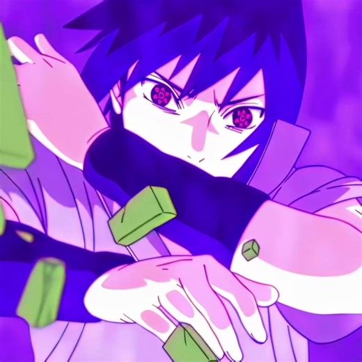 Exploring Sasuke and Sarada in Naruto Universe