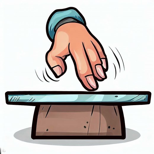 tapping fingers sound effect