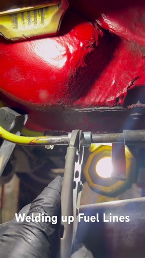 Porsche 928 Fuel Line Repairs #porsche #porsche928