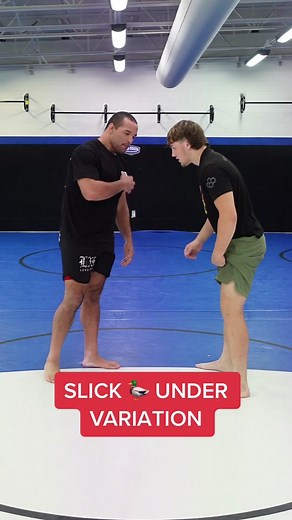 33 High Percentage Takedowns for BJJ - Slick Duck Under Variation