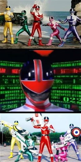 Henshin Timeranger #スーパー戦隊