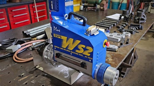 New machine day: Sir Meccanica WS2