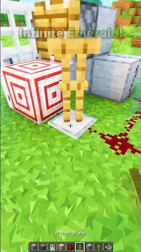 Emerald Farm 🤩 Tutorial | Minecraft #minecraft #shorts