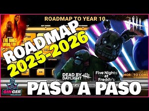 SPRINGTRAP, TWD Y MUCHO MÁS - VIDEO INFORMATIVO - DEAD BY DAYLIGHT