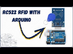 How to Use the RC522 RFID Module with Arduino | Beginner RFID Tutorial (MFRC522)