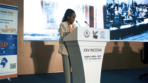 Day 1 of the 79th INTOSAI Governing Board marked the beginning of an inspiring journey in Sharm El Sheikh — a day filled with insightful discussions, shared commitments, and forward-looking visions. Leaders from Supreme Audit Institutions around the world came together to strengthen collaboration, promote transparency, and reaffirm their collective dedication to advancing public auditing globally. شكّل اليوم الأول من اجتماعات المجلس التنفيذي التاسع والسبعون للإنتوساي انطلاقةً ملهمة في شرم الشيخ 