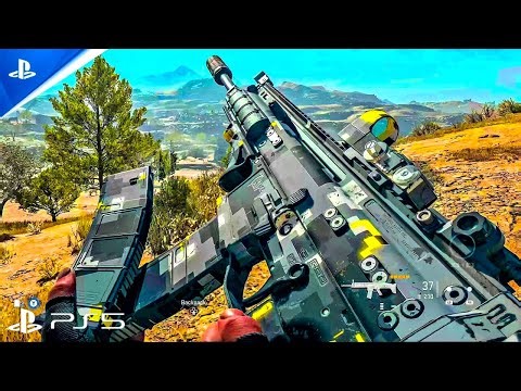 HAVENS HOLLOW - Call of Duty Warzone PS5 Walkthrough Gameplay (COD)