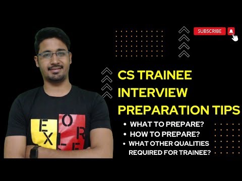 Best CS Trainee Interview Tips for CS Students I How to get into the Good Corporate as CS Trainee.