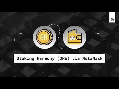 How to Stake Harmony ONE via MetaMask