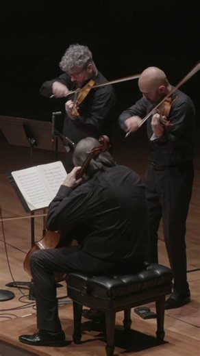 Chamber Music Society | Dmitri Shostakovich composed his String Quartet No. 8 in C minor, Op. 110, over three days in 1960, while visiting Dresden. Dedicated “to... | Instagram