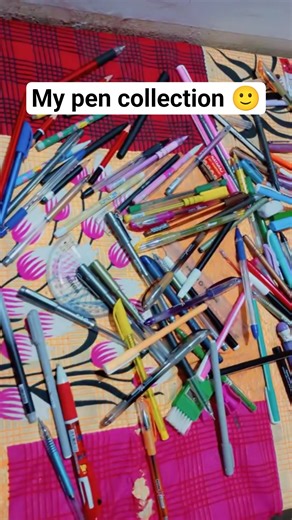 my pen collection ....😄