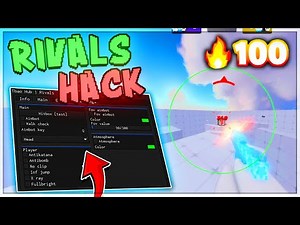 [INSANE UPD] Rivals Script GUI Hack🔥Aimbot, Silent Aim, Gun Mods, FLY, ESP + KILL ALL