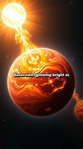 WASP-12b: A Planet’s Fiery Demise! 🌌🔥