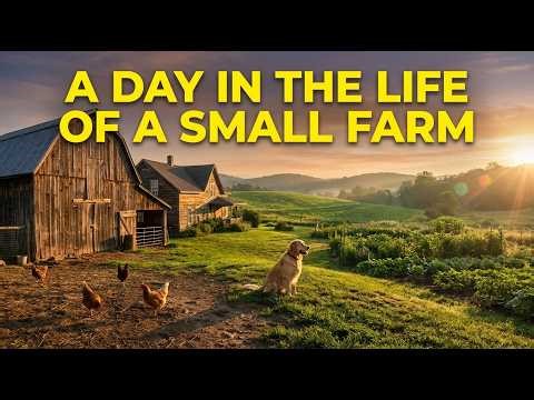 Life on a Our Small Farm | Animals, Chores & Simple Living