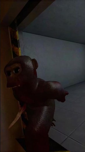 Playing one of the SCARIEST! Gorilla tag fan games | Game: Lethal Ape