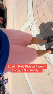 Riding Sky Fly - a Soarin Style Flying Theater at The Island in Pigeon Forge, TN. This was super long with a ton of excellent scenes. If you’re a fan of Soarin in Disney you’ll love Sky Fly! Thank you to @skyflypf for having us out to fly! #skyflypf #skyfly #soarin #flyingtheater #theislandpigeonforge #pigeonforge #theislandpigeonforgetennessee #pigeonforgetennessee #tennesseetourism #FamilyFun #walruscarp | Walrus Carp