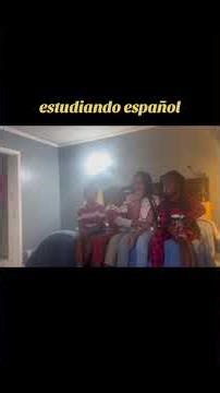 Kids learning Spanish Aprendiendo español