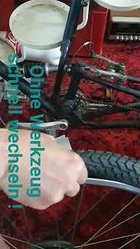 Reifen wechseln Fahrrad Top Trick ohne Werkzeug