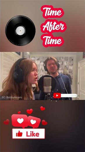 TIME AFTER TIME COVER BY VEDA #musiccover ‪@bobbyamaru‬