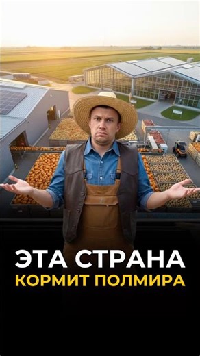 This country feeds half the world 🇳🇱