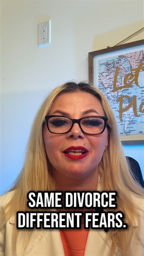 In divorce, men and women worry about totally different things. #alberta #divorce #familylawtips #legaladvice #LawyerLife | Bellagio Law - For Life’s Big Moments