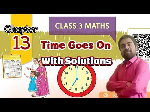 Time Goes On | Class 3 Maths Chapter 13 | Solutions | NCERT | CBSE | ‎‎‪@ATOZSTUDYZ‬