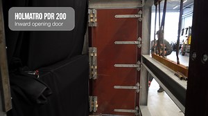 69K views · 463 reactions | Breaching an inward opening door with battery-powered door ram PDR200 The fast Pentheon door ram is a double-acting breaching tool with a long spreading stroke and a constant high spreading force. For more information, visit https://bit.ly/42eyILi | Holmatro Rescue World | Facebook