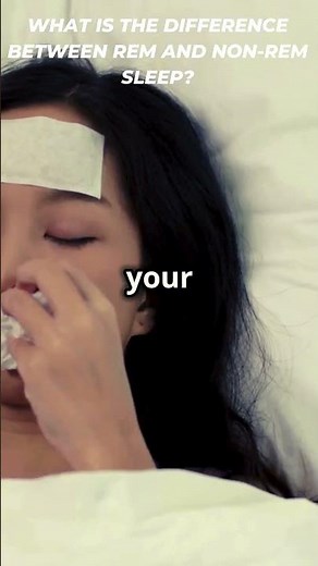 What Is the Difference Between REM and Non REM Sleep😴