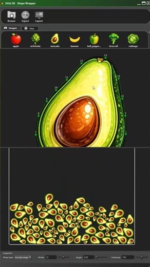 Turning Images into Physics Shapes #pythonprogramming #gamedev #indiegame