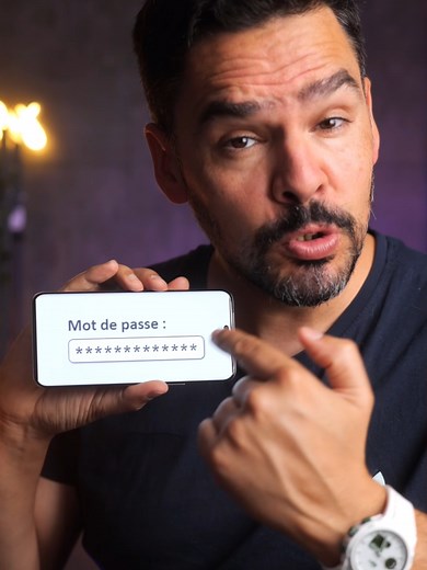 Récupération de mot de passe en 2 minutes