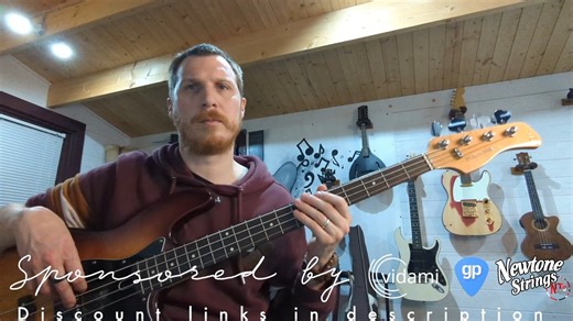 Three Little birds (2024) Rockschool Grade 1 Bass