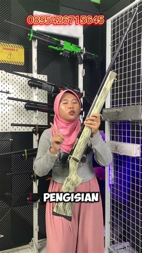 TERBAR PCP RUGER TERKECE🤩