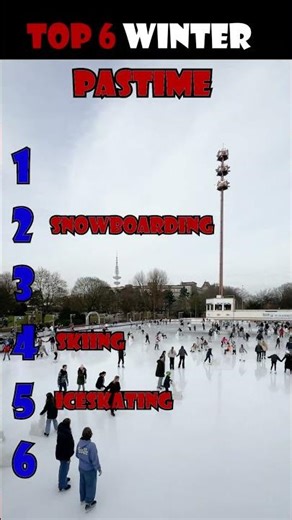 Best of winter pastime