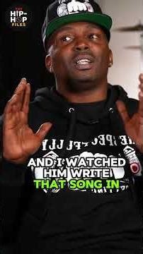 DMX wrote DAMIEN in an hour 😱🔥 #dmx #ruffryders #rap #defjam #rapshorts #hiphopculture #hiphop