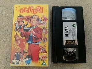 Original VHS Opening and Closing to Oliver UK VHS Tape
