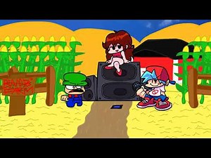 FNF Vs dave and bambi 2.0 Maze Cutscene