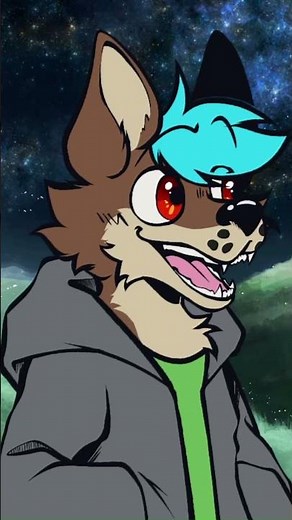 New interactive Kevin! #furry #pngtuber