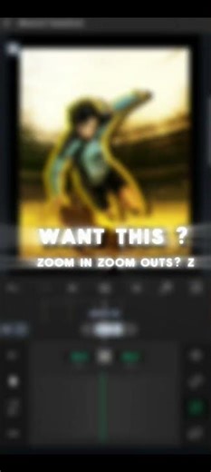 haiko like zoom in / zoom out tutorial in alight motion #viral #edit #tutorial #edit