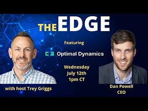 TheEDGE Episode 5 - Daniel Powell Optimal Dynamics