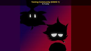 Testing Community [DEMO 1] Mod for Friday Night Funkin' | FNF Mods