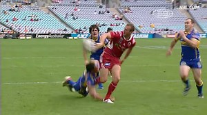 119K views · 1.3K reactions | Just ONE point separated the Parramatta Eels and St George Illawarra Dragons in their first clash of the 2008 season! | NRL | Facebook