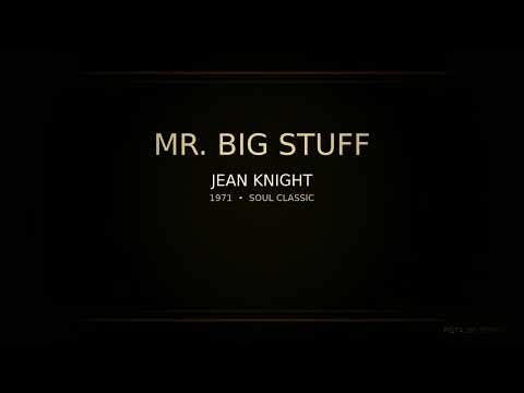 Jean Knight - Mr. Big Stuff (1971) | Clássico Funk Soul Anos 70