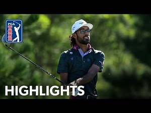 Akshay Bhatia shoots 7-under 66 | Round 3 | Sentry | 2024