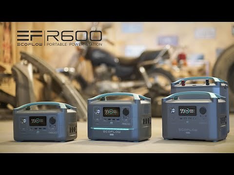 EcoFlow R600: The Ultimate Customized Backup Power