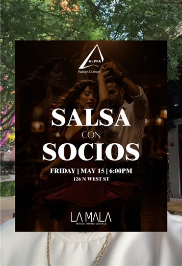 Raleigh Downtown Dance Social: Salsa & Bachata