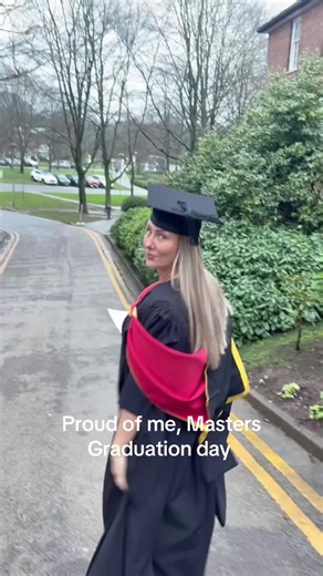 Proud Moments: Masters Graduation Day Celebration