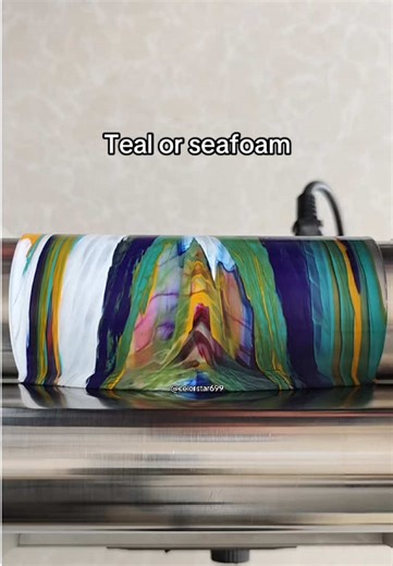 Teal or Seafoam: Exploring Color Mixing Techniques